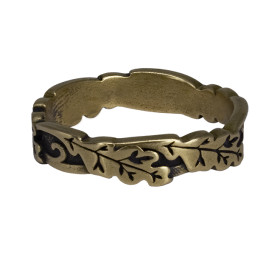 Кольцо «Дубовые листья»