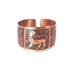 Ring "The Beast with a Thriving Tail"