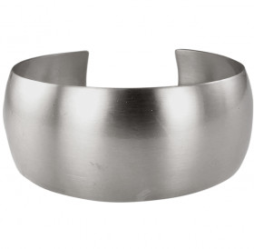 Wide bracelet