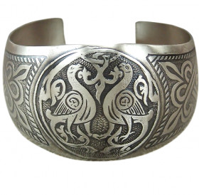 Bracelet "Suzdal pigeons"