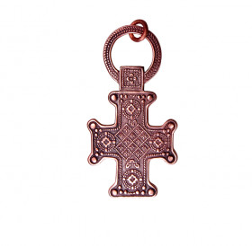 Cross with ornament