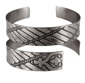 Concave bracelet "Niva"