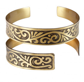 Concave bracelet "Prosperity"
