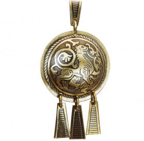 Noisy pendant "Suzdal lion"