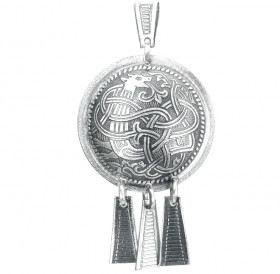 Noisy pendant "Unknown beast"