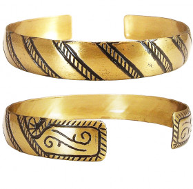 Bracelet "Sown field"