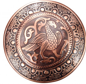 Fibula consignment note "Suzdal bird"