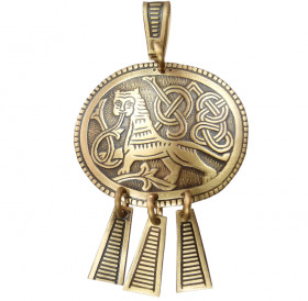 Noisy pendant "King of beasts"