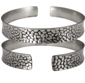 Concave bracelet "Pebbles"