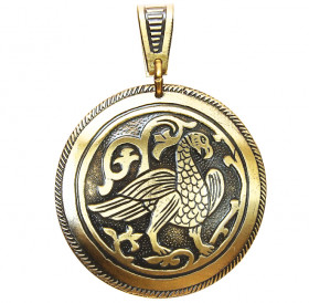Pendant "Suzdal bird"