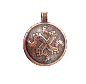 Simple pendant "Solstice"