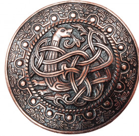 Cast brooch "Unknown Beast"