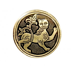 Magnet "Lion with a flourishing tail"