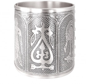 Large three-saint bracelet