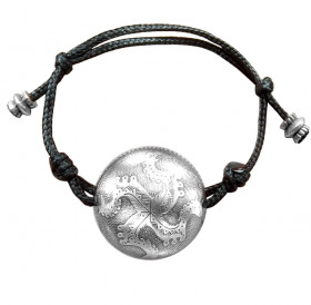 Spherical bracelet-lace "Solntsevorot"