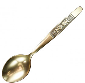 Spoon "Tea with lions"
