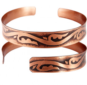 Concave bracelet "Wellbeing"