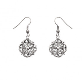 Earrings "Lace"