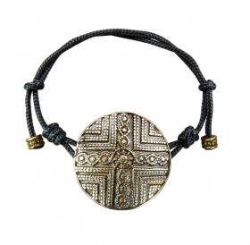 Bracelet-lace "Arable land" No. 1