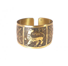 Ring "The Beast with a Thriving Tail"