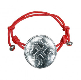 Bracelet-lace "Solntsevorot"