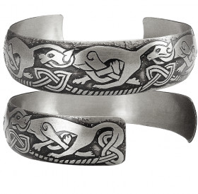 Bracelet "Celtic dogs"