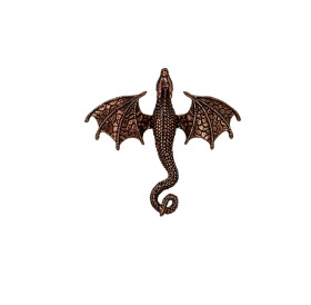 Подвеска-брошь "Дракон"