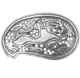 Brooch "Lut-beast"