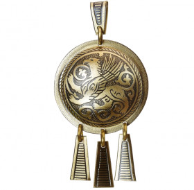 Noisy pendant "Suzdal Griffin"