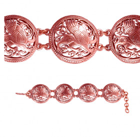 Slotted bracelet "Suzdal griffin"