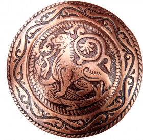 Fibula consignment note "Suzdal lion"