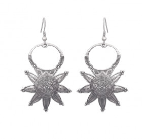 Star earrings