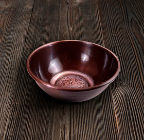 Bowl "Suzdal pigeons"