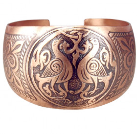 Bracelet "Suzdal pigeons"