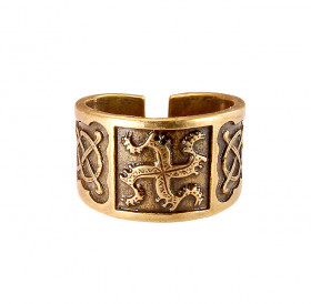 Ring "Solstice"