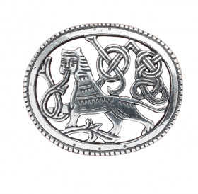 Brooch "King of beasts"
