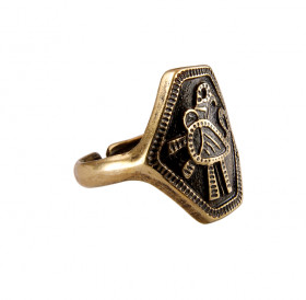Ring "Turtle Dove"