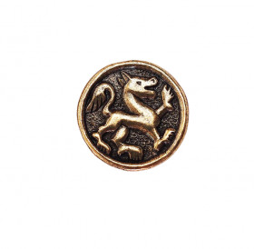 Button "Wonderful Beast"