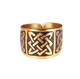 Ring "Star of Svarog"