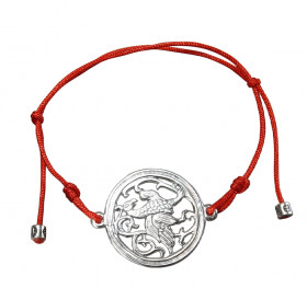Bracelet-lace "Suzdal bird"