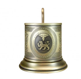Coaster "Coat of arms of Pskov"