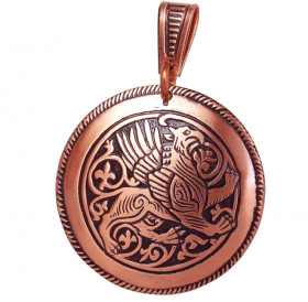 Pendant "Suzdal Griffin"
