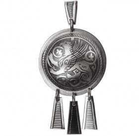 Noisy pendant "Suzdal Griffin"