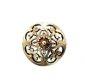 Brooch cut "Prosperity"