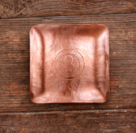Plate "Sign". Glossy