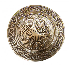 Brooch "Yuryev-Polsky lion"