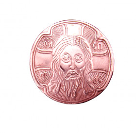 Copper pyatak "Spas"