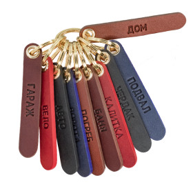 Набор брелоков для ключей "Дом"