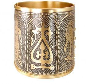 Large three-saint bracelet