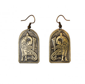 Earrings "Kievskie"